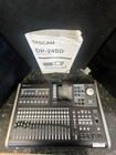 Tascam Dp-24sd - 24 Track Digital Portastudio Recorder   Mixer