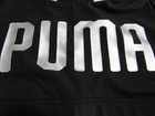 Womens Puma  Power Sports Bra Black Large Nwt