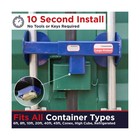 Shipping Container Lock With Combination   Cargo Van And Semi Trailer Door Lo   