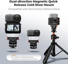 K f Concept Cold Shoe Mount For Dji Osmo Nano osmo Action 6 Quick Mount Holder
