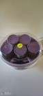 Conair Big Curls 5 Large Jumbo Velvet Hot Rollers W  Clips -gentle To Your Hair