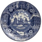 Vintage New Orleans 10    Plates I h  Lehman Staffordshire England Souvenir Lot 2