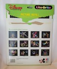 80s Vintage Lite Brite Disney Characters Mickey Mouse Picture Refill Sheets 4779