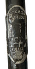 Vintage 1933 World s Fair Chicago Century Progress Walking Cane Stick 34 