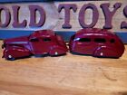 Very Nice Vintage 1930 s Wyandotte Pressed Steel Nash Sedan With Trailer