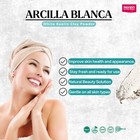 White Kaolin Clay Powder Arcilla Blanca 100  Natural For Rejuvenation Clay Mask