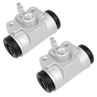 2 Front Wheel Hub Brake Cylinder For Kawasaki Mule 3010 Kaf620 4x4 2001-2008