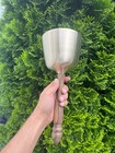 Beautiful Hand Hammered Tibetan Meditation Yoga Singing Bowl With Handle
