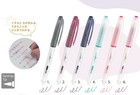 Pilot Ilmily Color Two Color 0 4mm Gel Ink Ballpoint Pens  pack Of 6   Lil-25s4