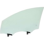 Chrysler 200 2015-2017 Front Door Glass Pair Non-laminated Green Tint Dd12427
