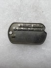 Ww2 Us Army Dog Tag Single T-44  cc926