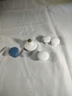 5 Ceramic Drawer Pulls Knobs Miscellaneous Color Shapes   Sizes 
