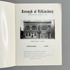 Vintage 1940 Wilkinsburg Pa Dedication Book Bpoe Elks Police Portraits Genealogy