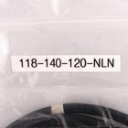 Ge Waygate Krautkramer 118-140-120 Cable Double Lemo 00 To Da590 4ft C-120 - Wty