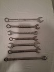 Vintage Craftsman Jumbo Wrench Lot 7 Sae Heavy Duty Industrial Tools Usa Made