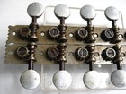 Vintage 1920 s Oscar Schmidt 12-strings Mandolin Tuners Set For Project