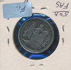 Honduras 25 Centavos - 1907  - Rare - 7 4 Overdate  6762