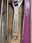 Vtg 3pc Proto Pro  Adjustable Wrench 12    712  10    710   6   proto Challenger 4006
