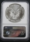 2017  p  Silver Eagle Struck At Philadelphia Mint Ngc Ms 70