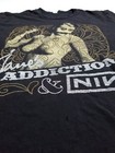Jane s Addiction   Nin 2009 Tour Naturally Distressed Nine Inch Nails T-shirt L