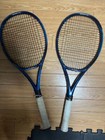 Yonex Ezone 98 G2   G3 Racket Tennis Racquet With Cover Set Blue Sports Used 