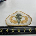 Vintage Parachute And Wings Patch Skydiver Jumper Military     T082