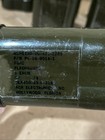 Vintage Us Military Sdu-5 e Distress Light Marker Blue Flash Guard - Used