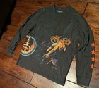 2023 Travis Scott Utopia Circus Maximus Tour Long T-shirt Rap Hop Concert Size L