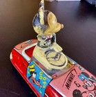 Mickey Mouse Wind-up Car   Linemar   Vintage 1950 s   Runs     Some Damage 