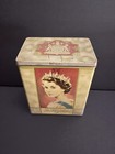 1953 Coronation Hm Queen Elizabeth Ii Vintage Souvenir Tin Duke Of Edinburgh