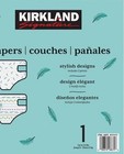 Kirkland Signature Disposable Baby Diapers  Size 1 52 Count