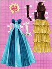 Vintage Uncut Ann Margret Paper Dolls gorgeous  1 Top Marilyn Henry Reproduction