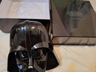 Niue 2011 Star Wars Darth Vader Helmet 2  4 Oz Colored Silver Proof  Set Ogp Coa