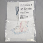 Kris Kringle Stocking Needlepoint Pattern Painted Santa Christmas Unique 18  Nos