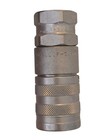 Faster Ffh06 12 Sae F 3 8  Hydraulic Quick Disconnect Coupler Female Flat Face