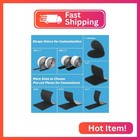 Art3d 16 Sets Hook And Loop Tape  1 x 4  Sticky Back  Heavy Duty