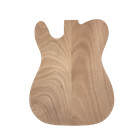 New Guitar Body Mahogany Wood T-style Hard Tail Bolt On Heel Diy Guitar