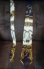1990s Rare Vintage Spectacular New Tie       