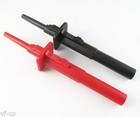 10pairs 12-0003 1000v 10a 4mm Safe   Fast Test Hook Clips Probes Adapter For Car