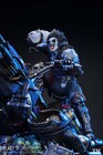 Xm Studios Exclusive Dc Comics Lobo    Quarter Scale Statue Figure New Sealed