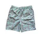 Vineyard Vines Swim Trunks Boys Size 16 Large Blue Gray Fish Elastic Waist Tie