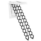 11 Steps 3m Loft Wall Folding Pulldown Attic Ceiling Ladder 39 4 27 6  E4