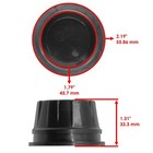 Caltric Wheel Hub Caps For Honda Fourtrax  Rincon  650 Trx650fa 4x4 2003