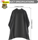 Hair Cutting Cape Pro Salon Hairdresser Hairdressing Haircut Barber Apron Cloth 
