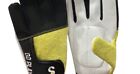 Kotc Pro Elite S 23 Wallball   Handball Gloves Black   Yellow Padded Palms