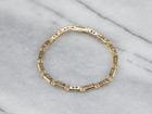 14k Yellow Gold Finish 4ct Diamond Round Cut Lab Created Women s Tennis Bracelet