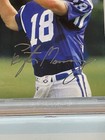 1998 Peyton Manning Edge Review Silver Signatures Rookie  74b Bgs 9 5 Pop 2