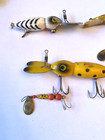 Lot Of 12 Vintage Fishing Lures