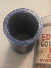 Vintage Edison Cylinder Record Gold Moulded 1568 On A Beautiful Night