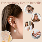 1200pcs Ear Seeds Acupuncture Kit  Auricular Sticker Kit With Ears Seed  Acupunc